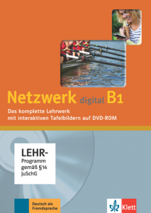 Netzwerk B1 Lehrwerk digital mit interaktiven Tafelbildern DVD-ROM
